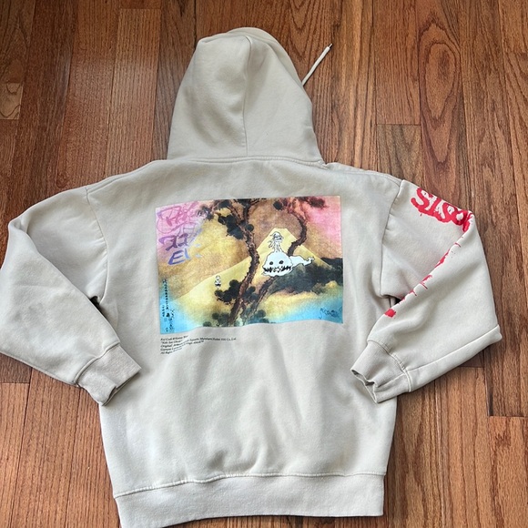 Supcable Other - Kid Cudi Men’s Large Kids See Ghosts Hoody Sweatshirt.